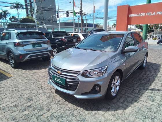 CHEVROLET ONIX 1.0 TURBO FLEX LTZ AUTOMÁTICO